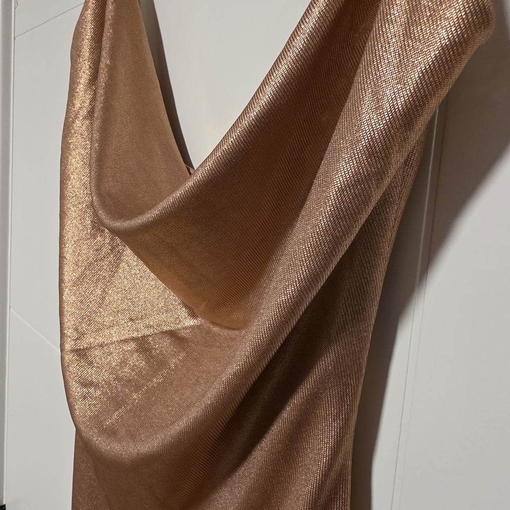 Guess Elegant Rosegold Slip Dress - Picture 2 of 7